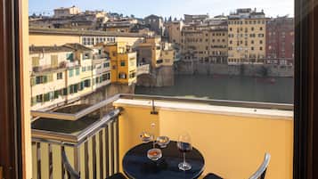 Apartamento superluxo | Vista do quarto