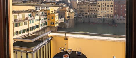 Luksusleilighet | Utsikt fra rommet