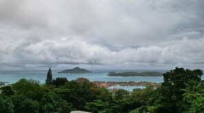 Vue depuis l’hébergement 