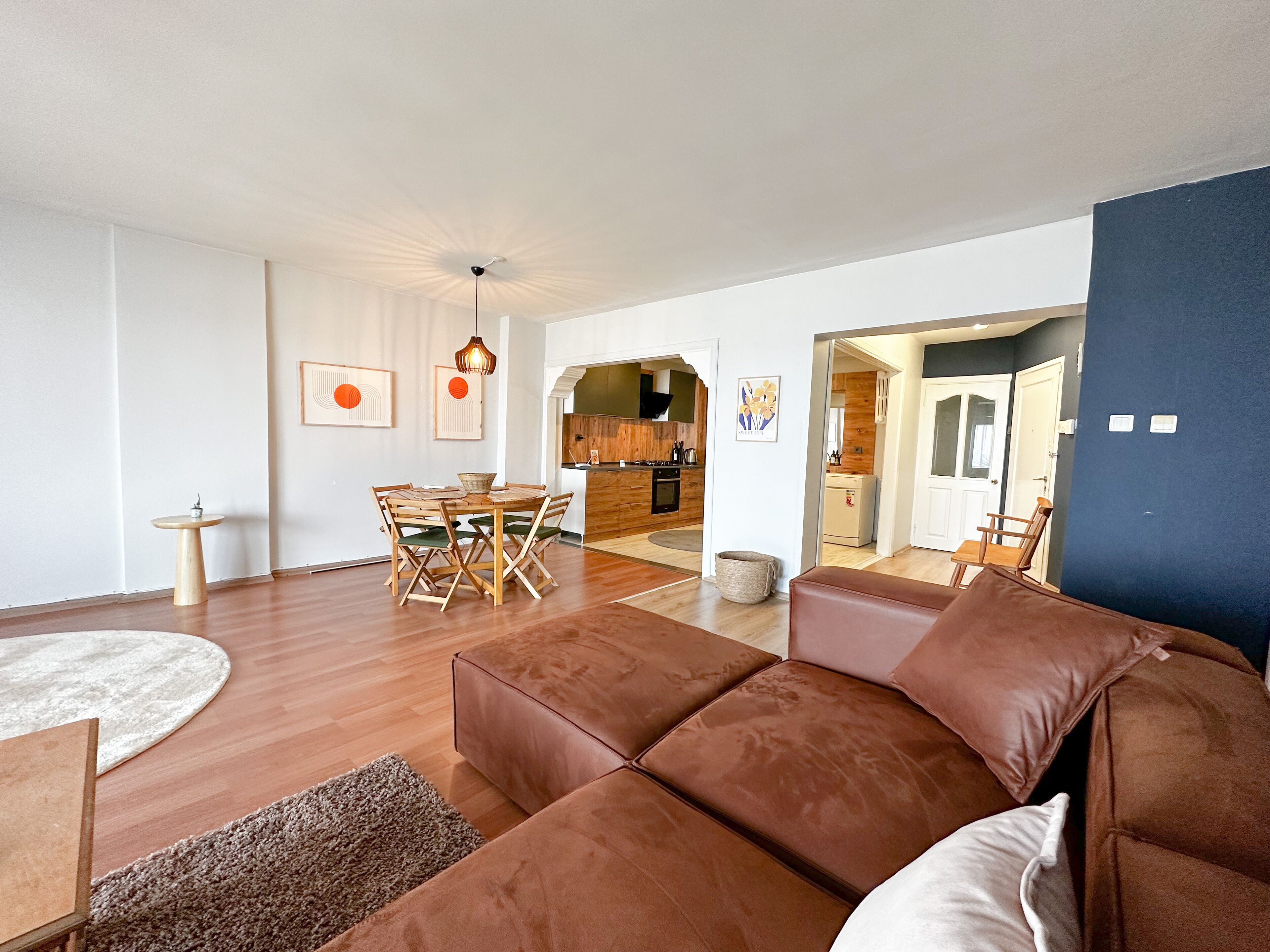 Apartemen Deluks, pemandangan laut | Area keluarga