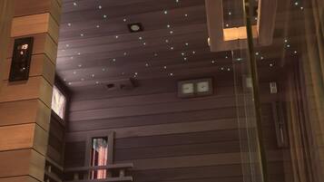 Suite superior, sauna | Terraza o patio