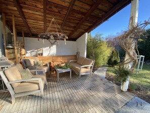 Terrace/patio - Im Seehaldenquartier von Thalwil Untervermieten wir Unser Möbliertes Haus (Thalwil)