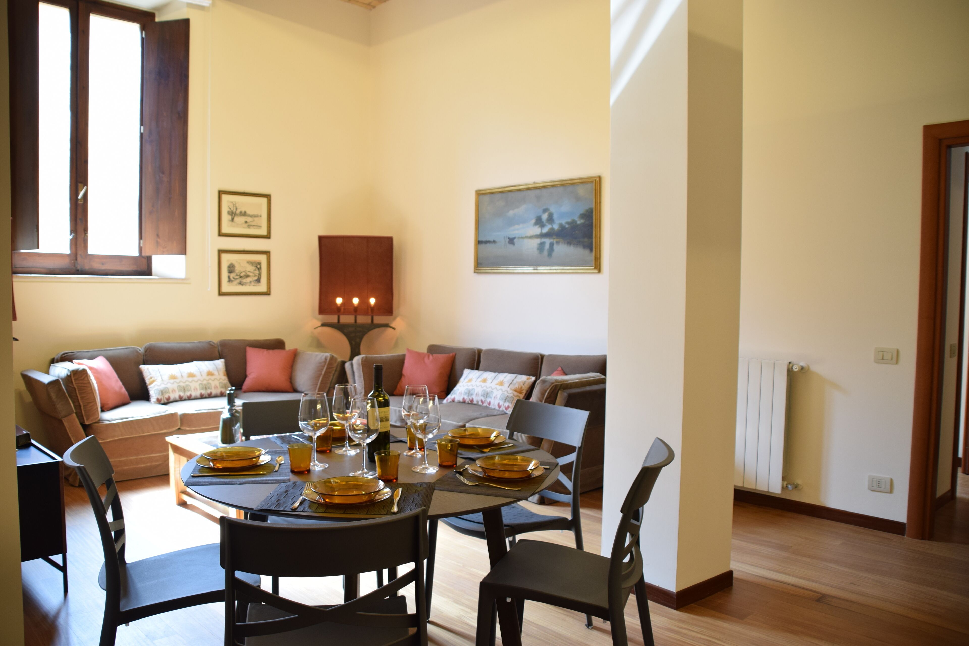 Deluxe-huoneisto | Oleskelualue