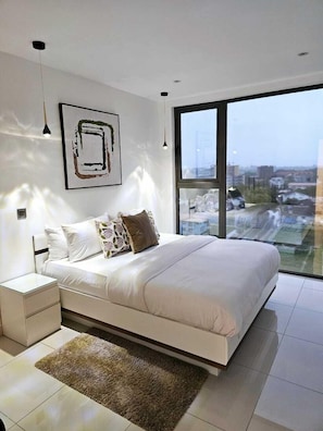 Familienapartment | 1 Schlafzimmer, Zimmersafe, Verdunkelungsvorhänge