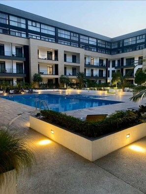 Exterior - EBS legend one bedroom dupulex (Accra)