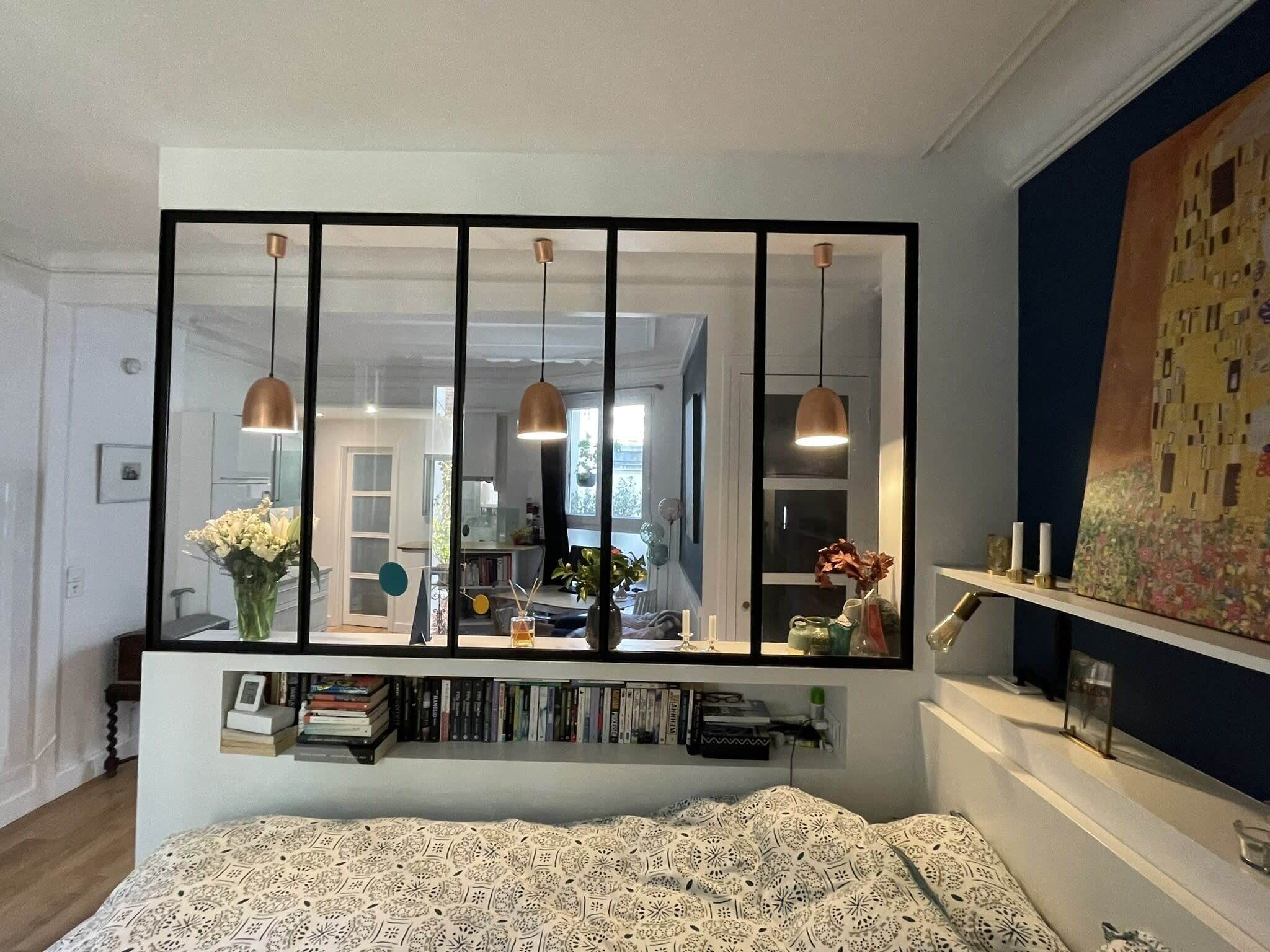 1 bedroom, iron/ironing board, bed sheets