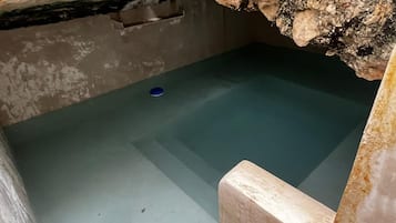 Piscine couverte