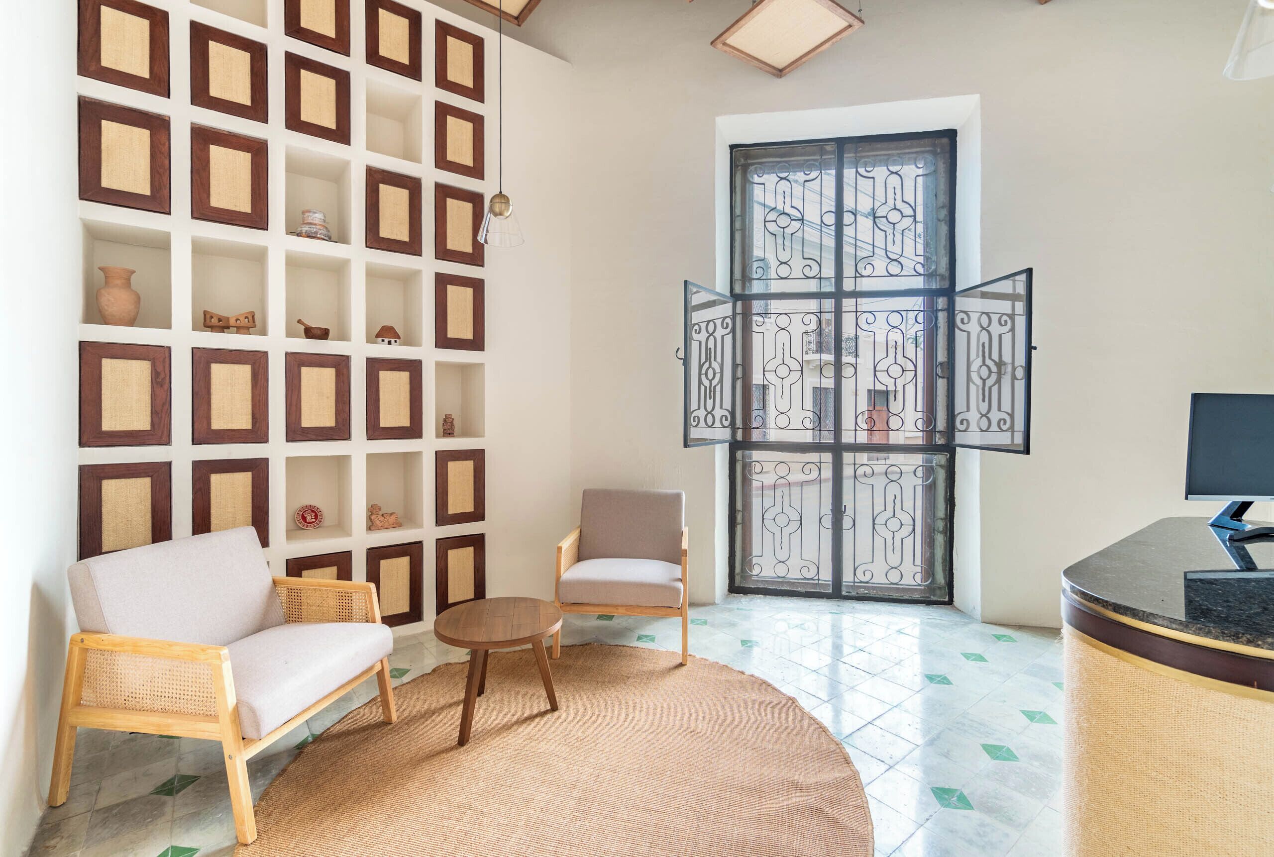 منطقة الاستقبال