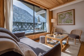 Interior - Close to the slopes * View of Mont Blanc (Chamonix-Mont-Blanc)