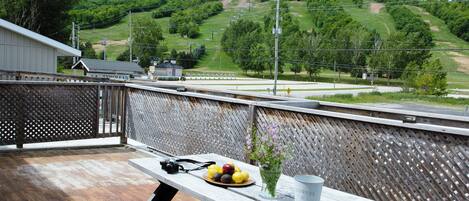 バルコニーからの眺望