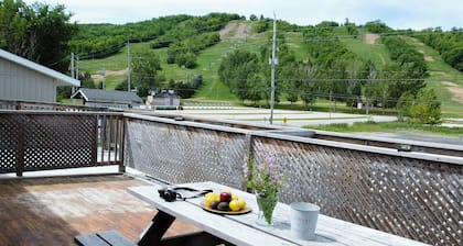 4 Bedroom Apartment near Blue Mountain Village, Private Beach Access, BBQ, Petfriendly