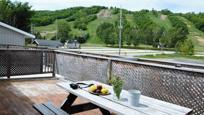 4 Bedroom Apartment near Blue Mountain Village, Private Beach Access, BBQ, Petfriendly