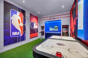 Salle de jeux