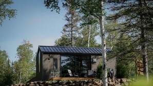 Exterior - Private Vacation Rental Cabin with views on Minnesota's North Shore (Tofte)