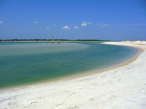 Beach nearby