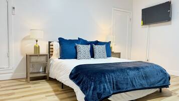 1 sovrum, strykjÀrn/strykbrÀda, wi-fi och sÀngklÀder