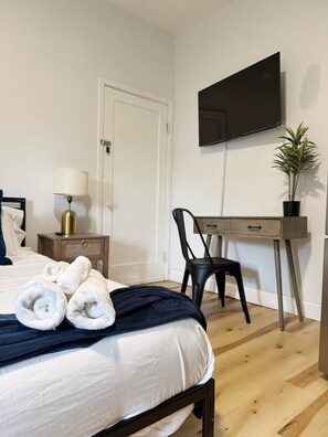 1 Schlafzimmer, Bügeleisen/Bügelbrett, WLAN, Bettwäsche