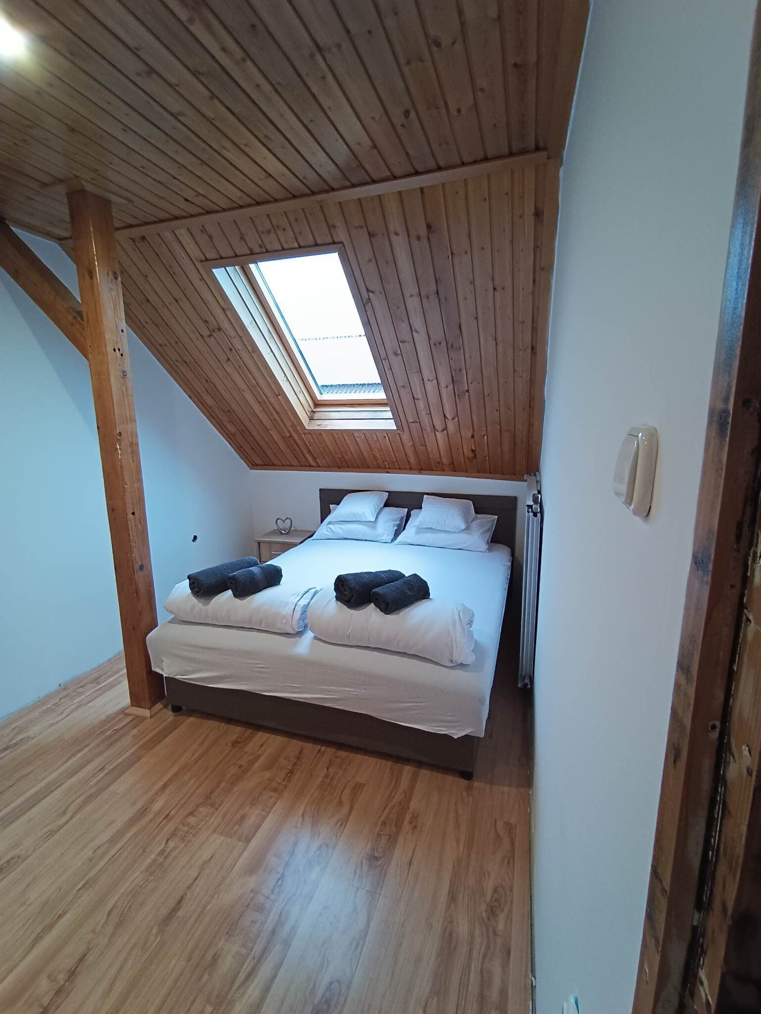 2 soveværelser, weekendseng, gratis Wi-Fi, sengetøj