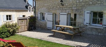 Thalie, 3-star tourist accommodation, located in the heart of the Loire Valley châteaux and Chinon vineyards