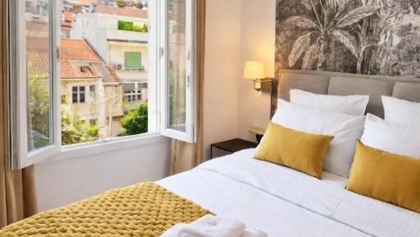 1 habitación, escritorio, tabla de planchar con plancha y wifi gratis 