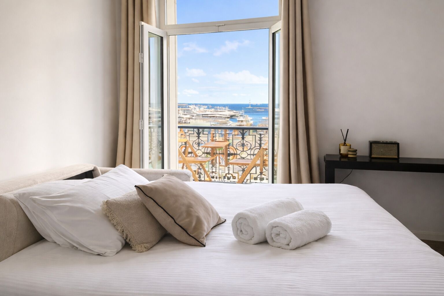 1 sovrum, skrivbord, strykjärn/strykbräda och gratis wi-fi