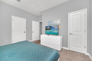4 quartos, ferros/tábuas de passar roupa, Wi-Fi, roupa de cama