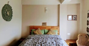 1 makuuhuone, silitysrauta/-lauta, Wi-Fi, vuodevaatteet