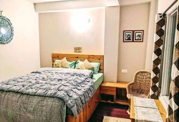 1 makuuhuone, silitysrauta/-lauta, Wi-Fi, vuodevaatteet