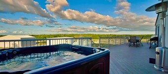 Come stay at this one of kind  Airplane hanger that overlooks a runway. 