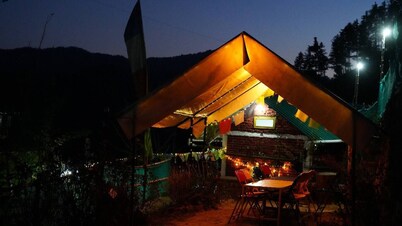 Wild Himalaya Glamping Camp 2