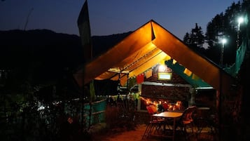 Speisen im Freien