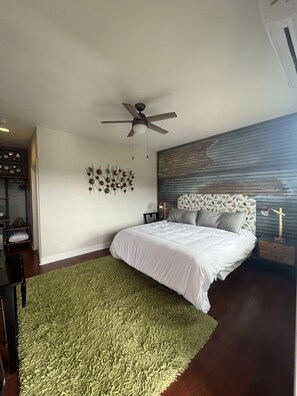 1 soverom, wi-fi og sengetøy