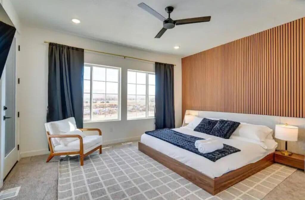 4 soverom, safe på rommet, reiseseng for barn og wi-fi