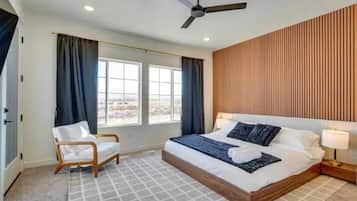 4 soverom, safe på rommet, reiseseng for barn og wi-fi