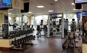 Salle de remise en forme