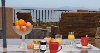 Villa cap Corse Macinaggio