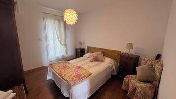 2 slaapkamers, beddengoed