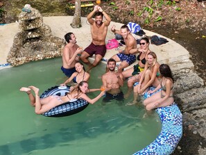 Piscina a l'aire lliure 
