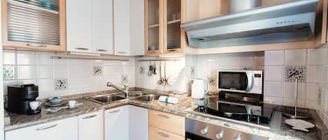 Apartamento | 2 dormitorios, tabla de planchar con plancha, wifi gratis