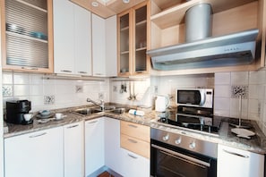 2 chambres, fer et planche à repasser, Wi-Fi gratuit