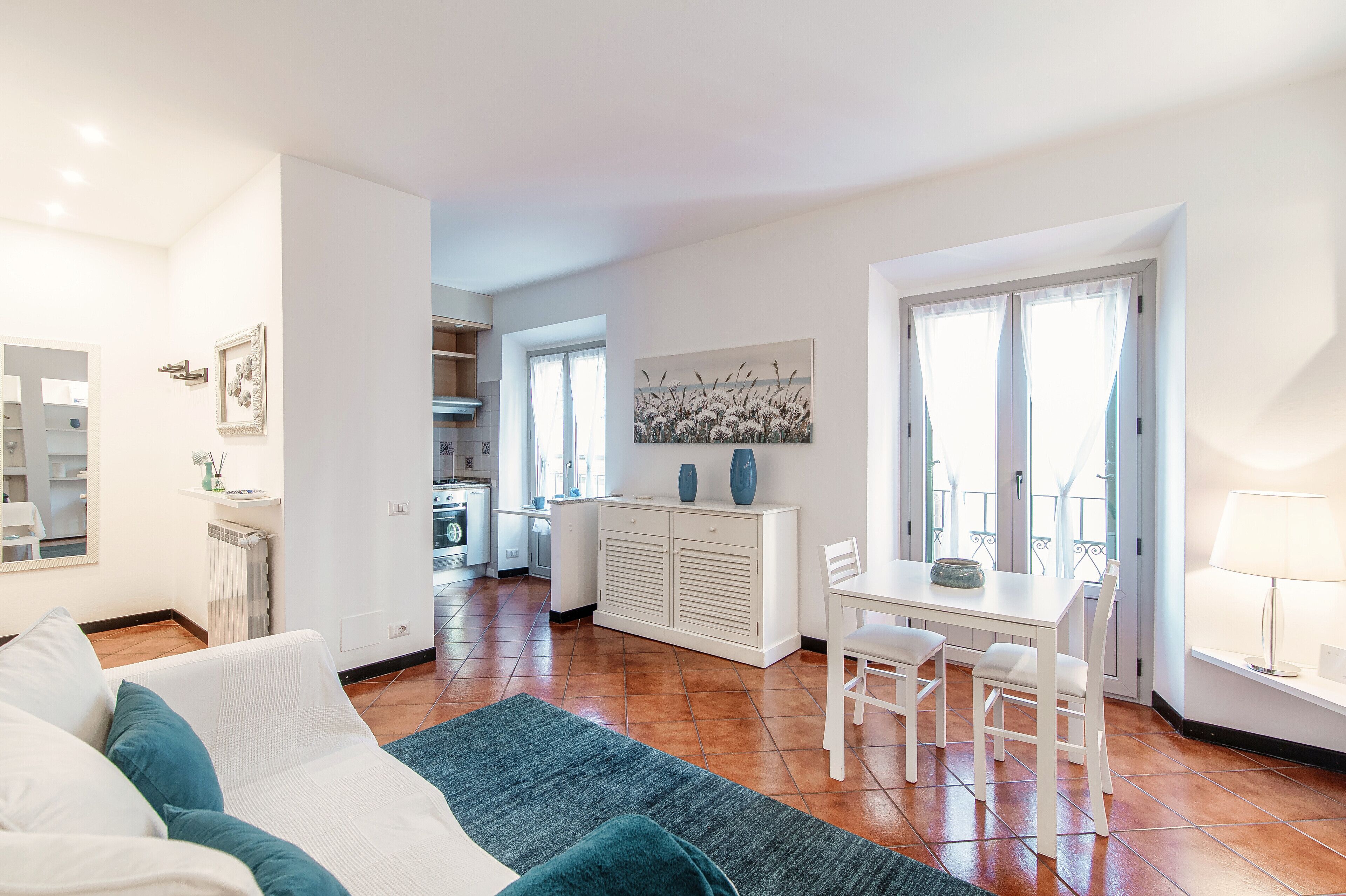 Apartment | 2 bedrooms, iron/ironing board, free WiFi