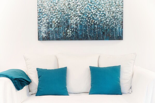 2 chambres, fer et planche à repasser, Wi-Fi gratuit