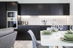 Private kitchen - Icon Tower Flat One - North Acton (London)