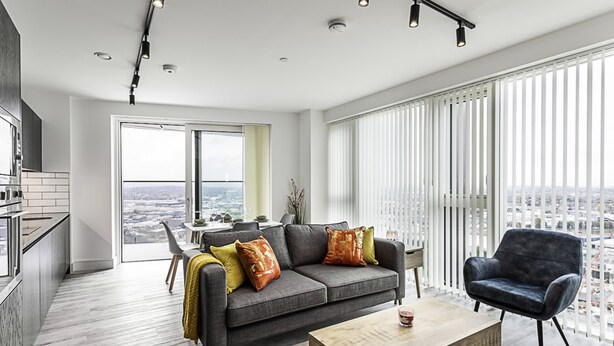Apartemen Basic | Interior