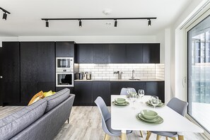 Basic-Apartment | Eigene Küche