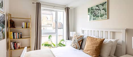 Appartement | 2 slaapkamers, gratis wifi