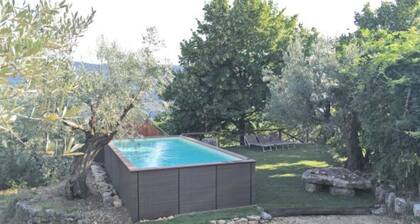 Country villa with pool 40 minutes from Rome