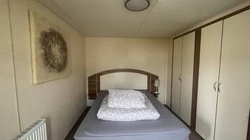 Chalet | 2 bilik tidur, cadar katil