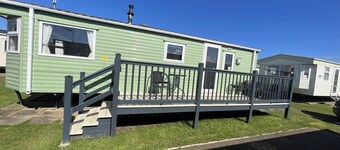 Heacham Beach Coastal 2 Bedroom Chalet Retreat