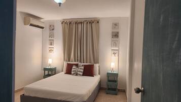 Apartamento básico | Wifi gratis y ropa de cama